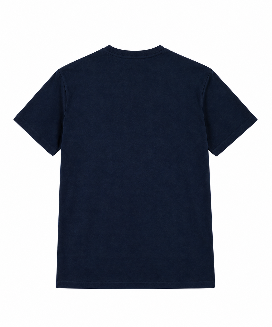 Mens Fashion Crew Navy Red