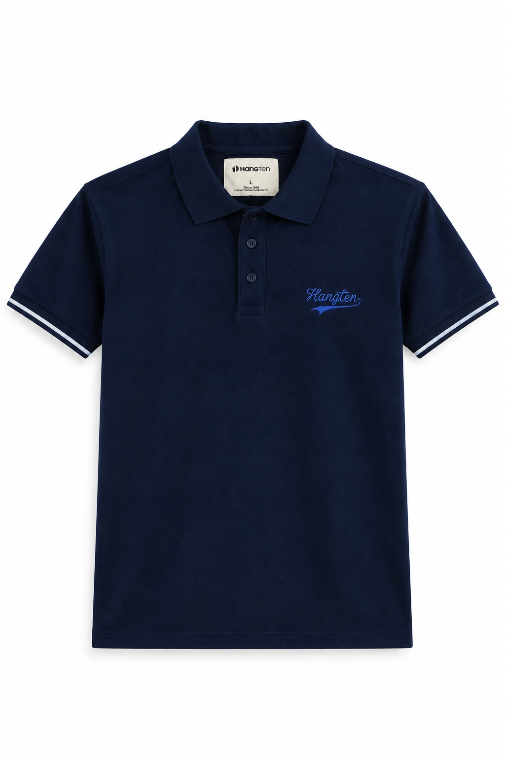 Mens Fashion Polo Navy