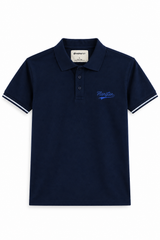Mens Fashion Polo Navy