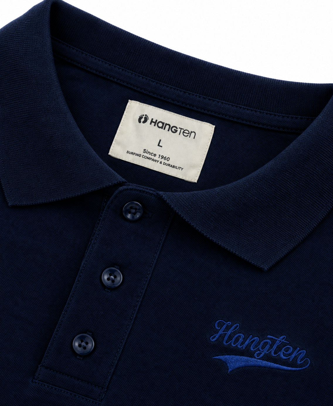 Mens Fashion Polo Navy