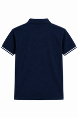 Mens Fashion Polo Navy