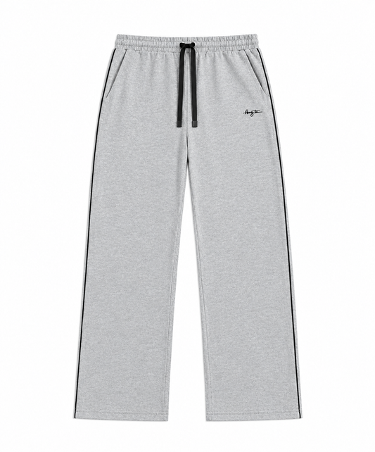 Mens SidePiping Trouser Grey