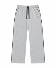 Mens SidePiping Trouser Grey