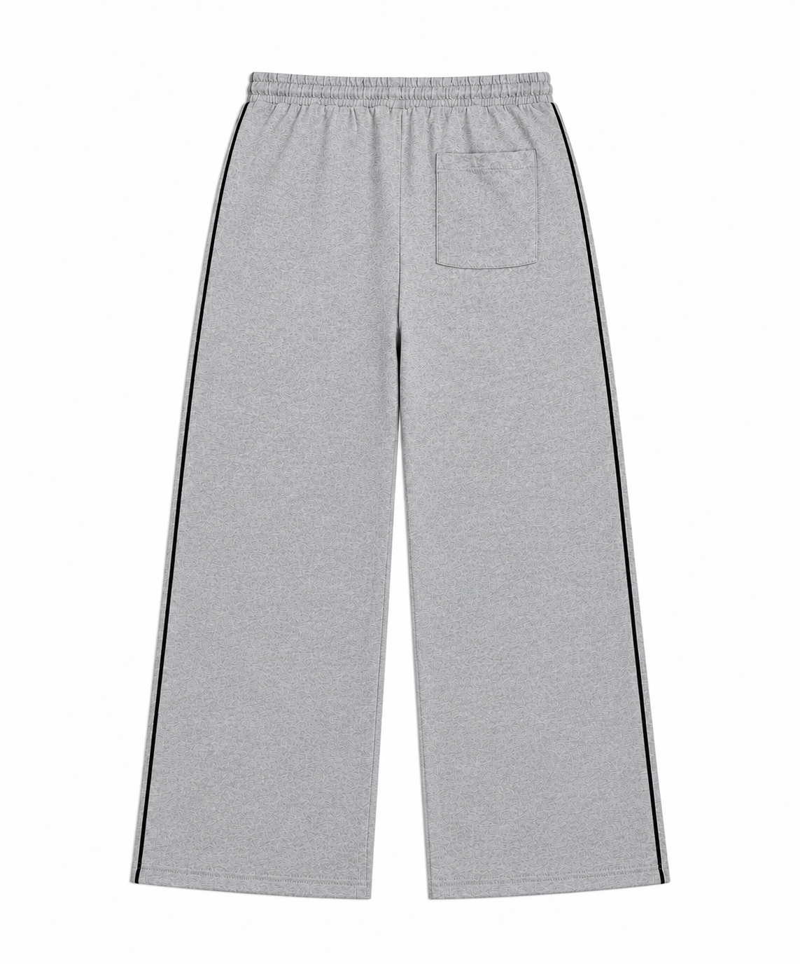 Mens SidePiping Trouser Grey