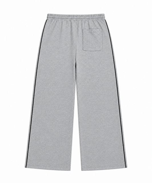 Mens SidePiping Trouser Grey