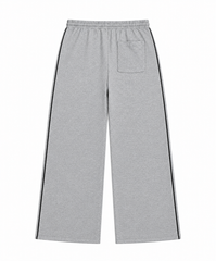 Mens SidePiping Trouser Grey