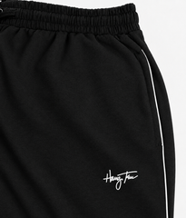 Mens SidePiping Trouser Black