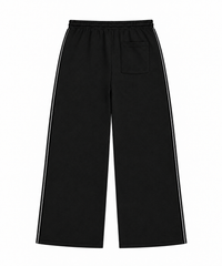 Mens SidePiping Trouser Black