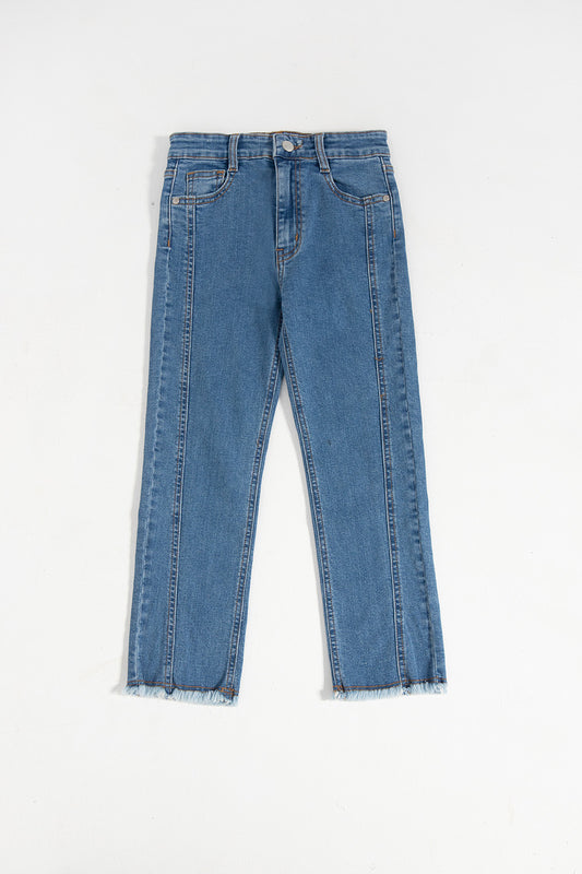 Girl's Fashion Denim