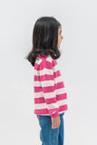 Girl's Full Sleeves Round Neck Sweater