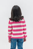 Girl's Full Sleeves Round Neck Sweater