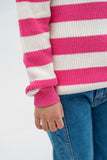 Girl's Full Sleeves Round Neck Sweater