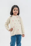 Girl's Full Sleeve Mock Neck Sweater