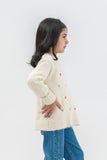 Girl's Full Sleeve Mock Neck Sweater