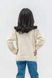 Girl's Full Sleeve Mock Neck Sweater