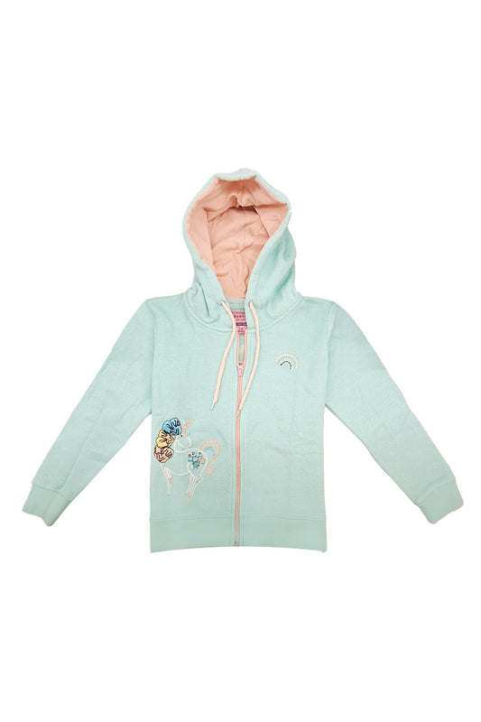 Girl's FS Zipper Hood