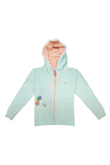 Girl's FS Zipper Hood