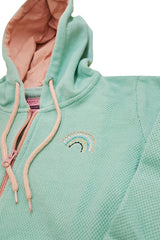 Girl's FS Zipper Hood