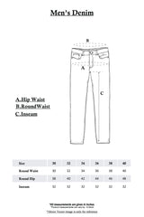 Men's Denim Jeans Slim Fit