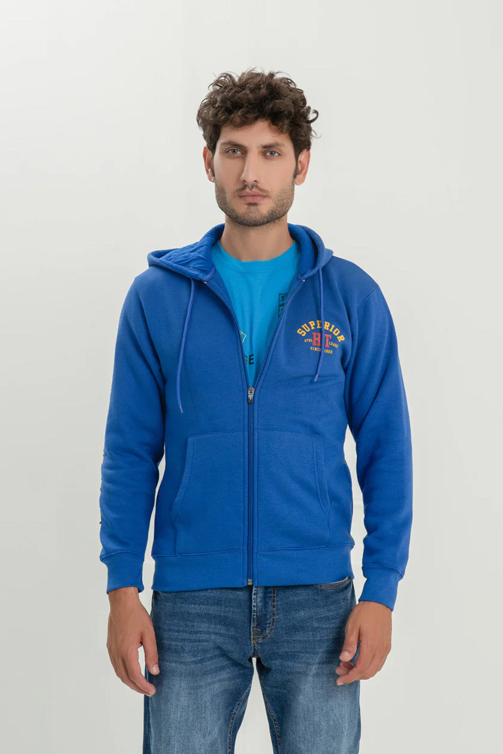 Men's Fashion Zipper Hood