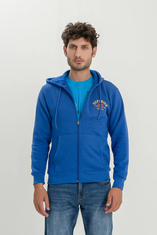 Men's Fashion Zipper Hood