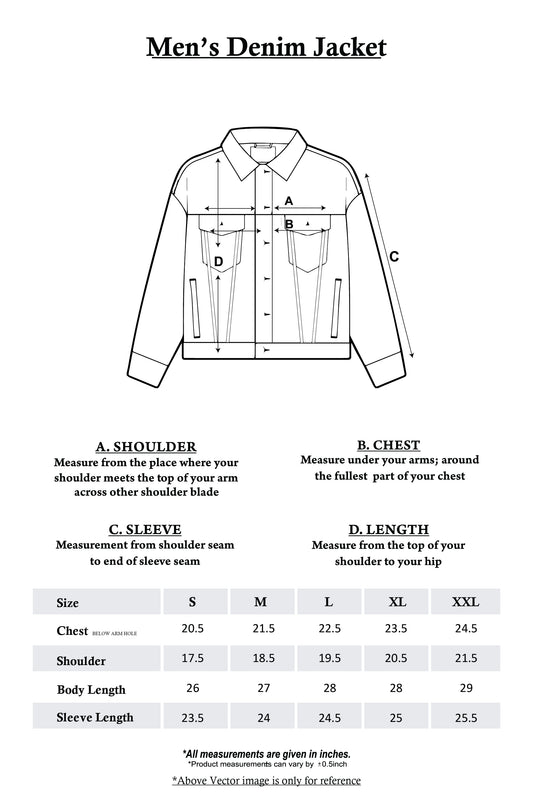 Mens Denim Jacket
