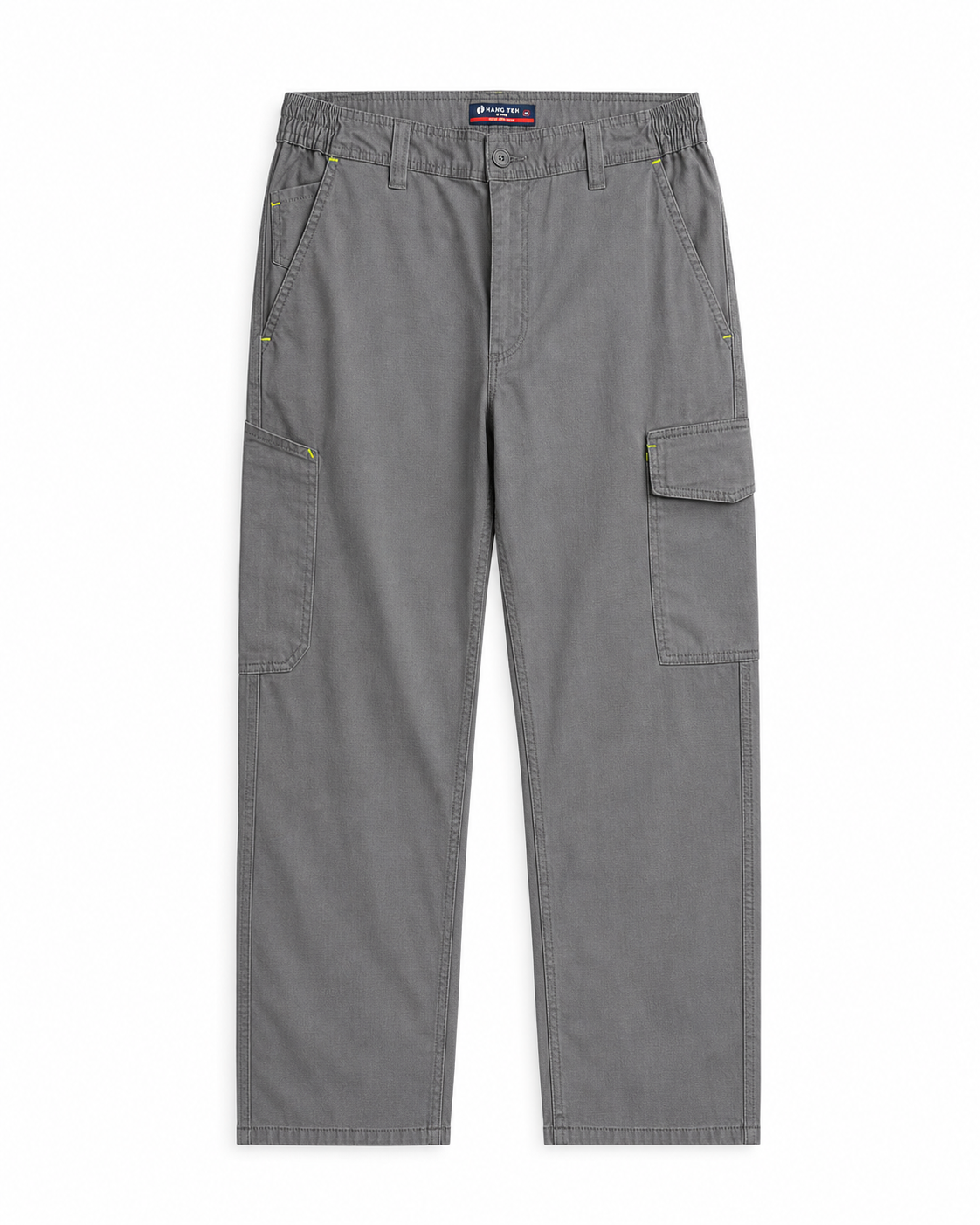 Mens Cargo Trouser Smoke Grey