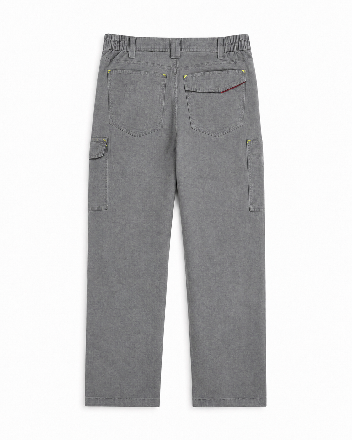 Mens Cargo Trouser Smoke Grey
