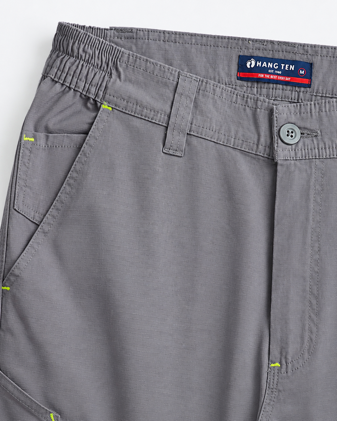 Mens Cargo Trouser Smoke Grey