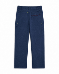 Mens Cargo Trouser Navy