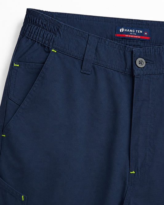 Mens Cargo Trouser Navy