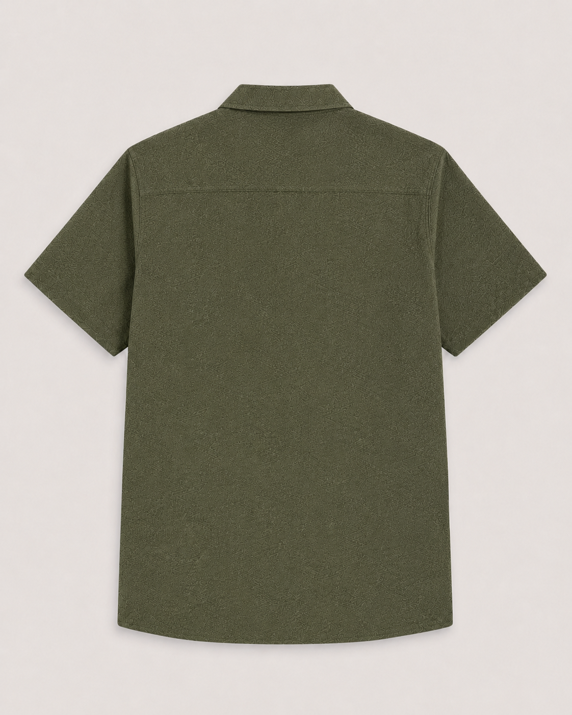 Men's Casual Shirt DK Green
