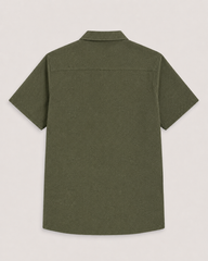 Men's Casual Shirt DK Green