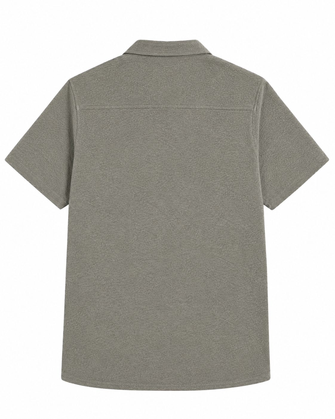 Men's Casual Shirt DK Grey