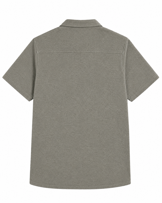Men's Casual Shirt DK Grey