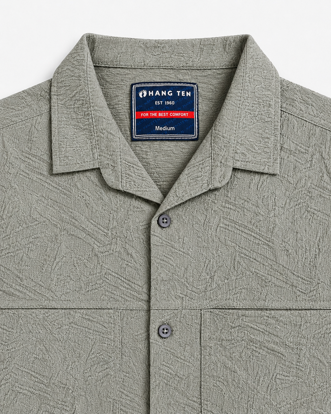Men's Casual Shirt DK Grey
