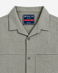 Men's Casual Shirt DK Grey