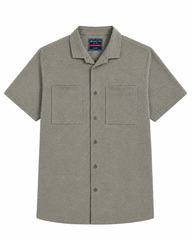 Men's Casual Shirt DK Grey