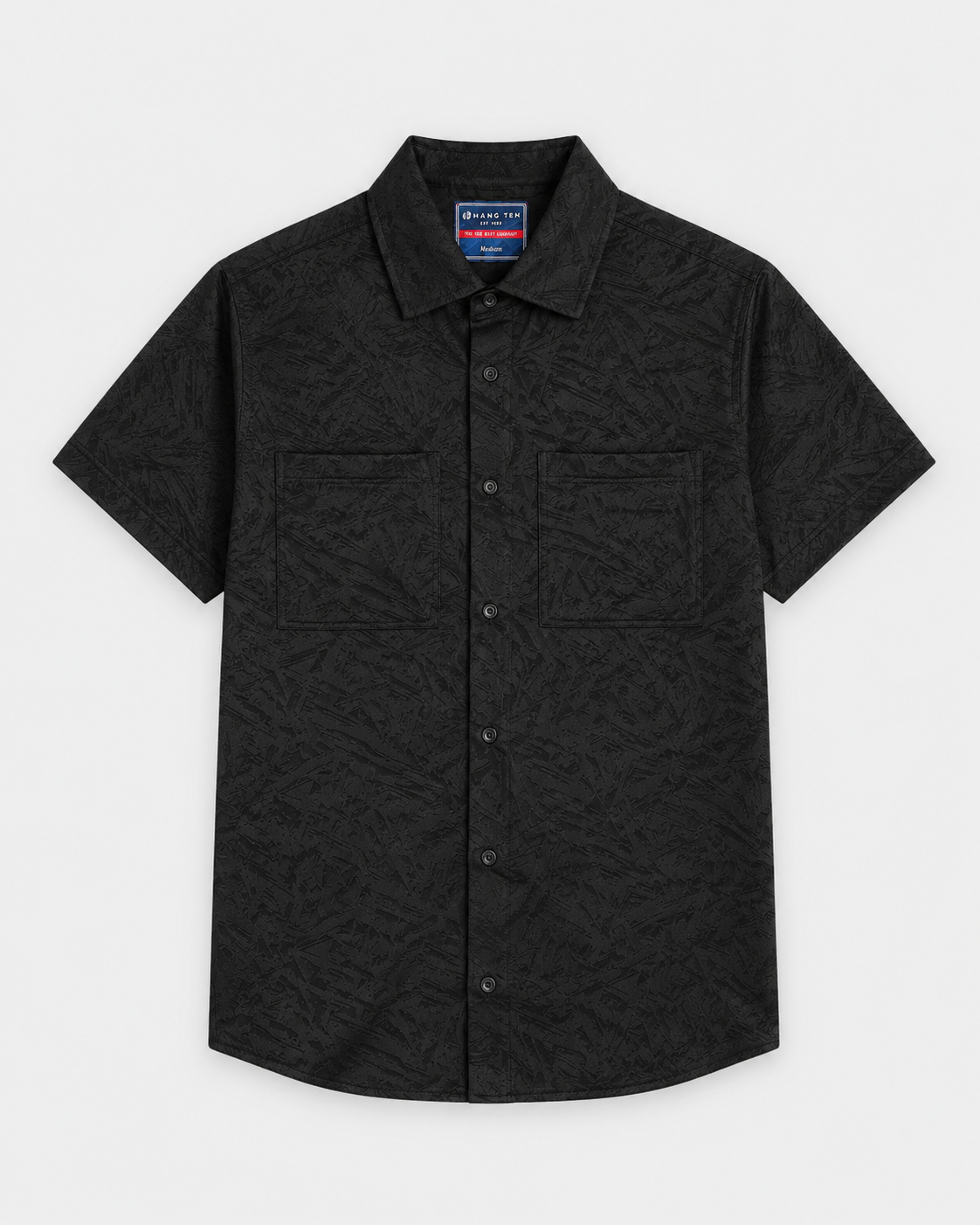 Men's Casual Shirt Black