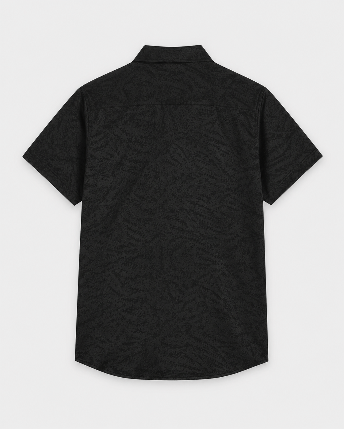 Men's Casual Shirt Black