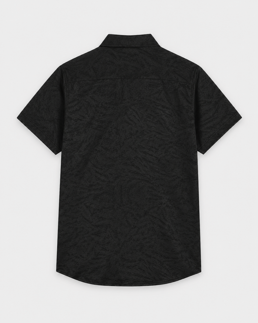 Men's Casual Shirt Black