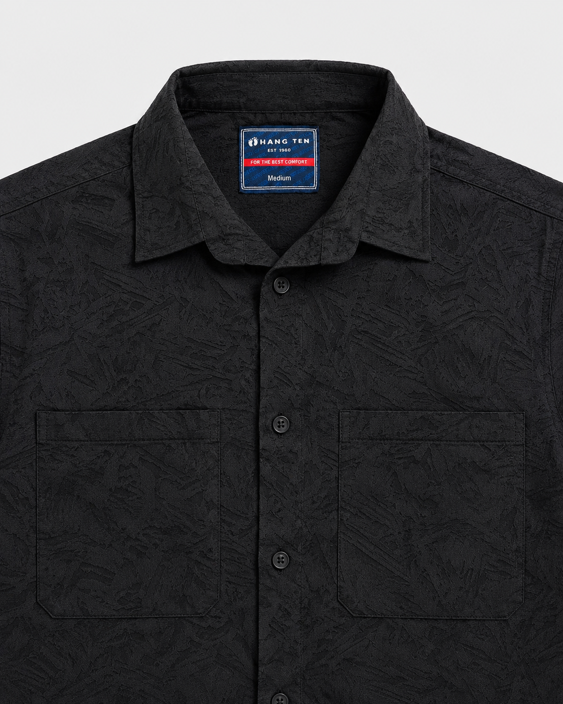 Men's Casual Shirt Black
