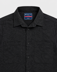Men's Casual Shirt Black