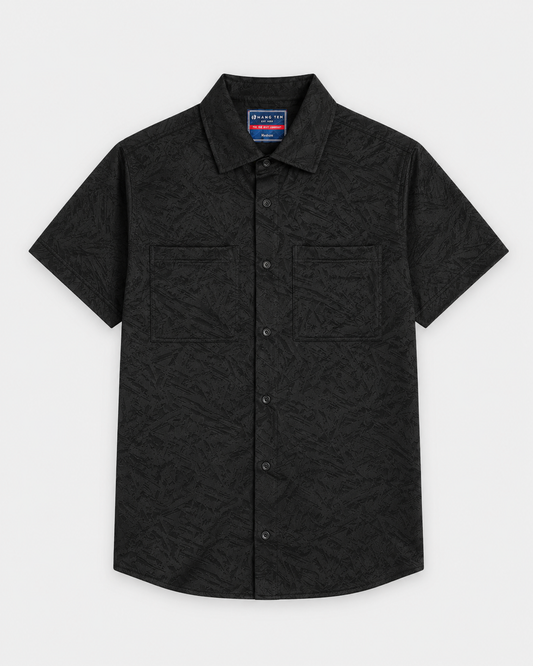 Men's Casual Shirt Black