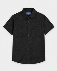 Men's Casual Shirt Black
