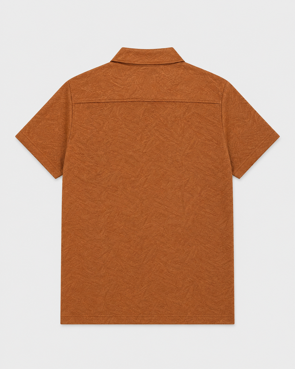 Men's Casual Shirt Brown