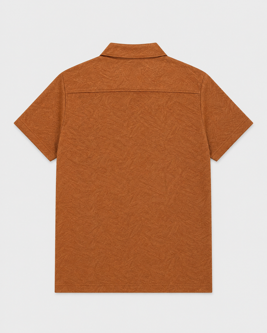 Men's Casual Shirt Brown