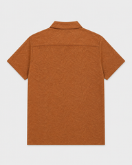 Men's Casual Shirt Brown