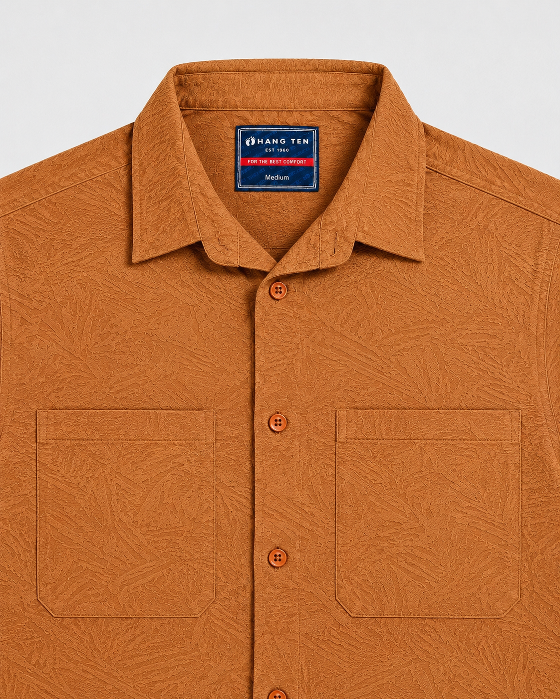 Men's Casual Shirt Brown