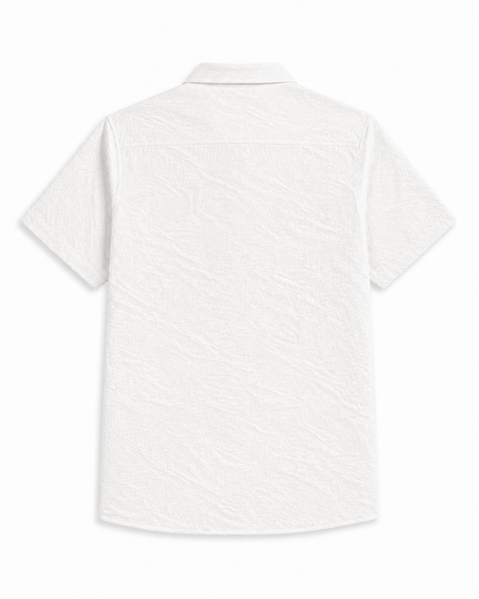 Men's Casual Shirt White
